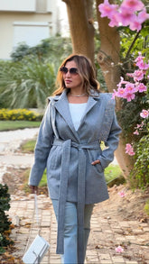 Vaina jacket Gray